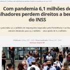 CUT repercute matéria da Fetquim sobre exclusão de 6,1 milhões de brasileiros do INSS