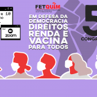 Fetquim realiza seu V Congresso dias 9 e 10 de junho