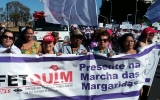 Marcha das Margaridas: presença da federação e sindicatos filiados