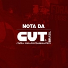 Nota da CUT sobre Brumadinho: não foi acidente, foi crime.