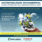 Sustentabilidade Socioambiental é tema de curso em Campinas