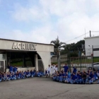 Protesto na Acrilex abre negociação sobre sábados alternados