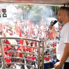 Luta por direitos, contra o descaso do poder público e por 'Lula livre'  marcam o 1º de Maio