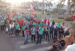 Trabalhadores paralisam atividade após morte na Mexichem Brasil