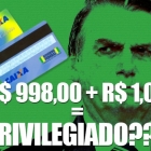 Bolsonaro quer cortar PIS/PASEP de 'privilegiados' que ganham mais de um mínimo