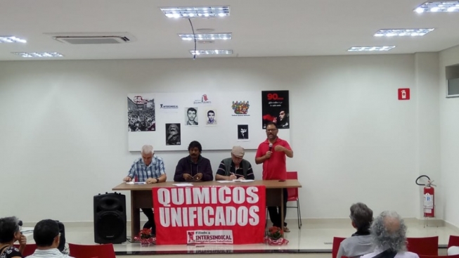 Químicos Unificados de Campinas e Osasco