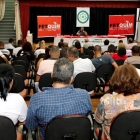 Seminário da Fetquim:  Protesto na defesa da saúde dos trabalhadores frente às contaminações, acidentes maiores e agrotóxicos