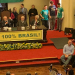 Químicos participam de ato público em defesa da Soberania Nacional na USP