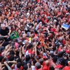 Lula volta com força total