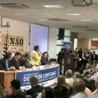 Fetquim participa de debate na Alesp sobre os sonegadores da Previdência