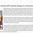 Brasil sob Lula restaura diálogo tripartite de saúde e segurança do trabalho NR18