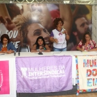 2º Encontro de Mulheres da Intersindical homenageia Marielle Franco e Micaela Bastidas