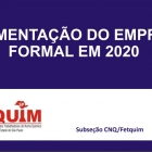 Confira a Movimentação do Emprego no Ramo Químico Brasileiro em 2020