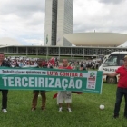 Senado realiza enquete sobre o PL 4330 a favor da terceirização