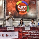 CUT debate as mudanças nas relações de trabalho e as novas tecnologias no FSM 2018