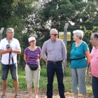 Alemães visitam regional Campinas do Sindicato dos Químicos Unificados