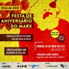 Bicentenário de Karl Marx tem programação imperdível em São Paulo