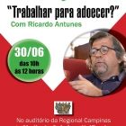 “Trabalhar para adoecer?” é tema de palestra dos Químicos Unificados