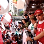 Químicos aderem em massa ao Dia do Basta na Av.Paulista