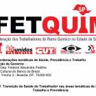 Fetquim expõe preocupações com saúde e segurança do trabalhador à equipe de transição de Lula