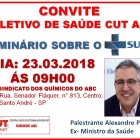 Seminário sobre o SUS no Sindicato dos Químicos do ABC