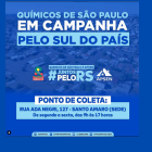 Químicos de SP estão coletando donativos para enviar ao Rio Grande do Sul