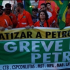 Petroleiros: reação à mudança de turno autoritária