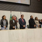 Homenagem aos trabalhadores e trabalhadoras químicas na Assembleia Legislativa de SP