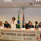 Frente Parlamentar em Defesa da Mulher é lançada na Assembleia Legislativa de São Paulo