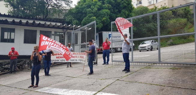 Químicos Unificados de Campinas e Osasco