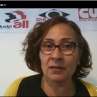 Lu Varjão é eleita a primeira mulher a ocupar a vice presidência da IndustriALL Global Union 