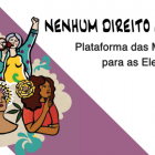 Plataforma das Mulheres da CUT para as eleições 2018: NENHUM DIREITO A MENOS!