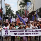 Caminhada em Campinas pelo Dia Internacional da Mulher