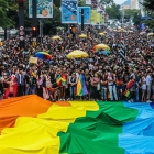 Parada LGBT de São Paulo ganha tom político e homenagem à Marielle Franco