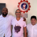 Presidente dos Químicos de Jundiaí recebe a visita dos secretários de Formação e Políticas Sociais da Fetquim