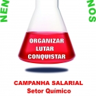 Campanha salarial do setor químico de 2015