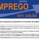 Impactos da pandemia no mercado de trabalho em geral