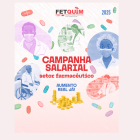Campanha Salarial dos Farmacêuticos 2025: + 25% no vale alimentação e + 5,2% a 6,38% nos salários