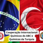 Representantes dos Químicos do ABC estão na Turquia para acordo com a Petrol-Is