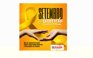 Setembro é o mês dedicado a campanha de conscientização sobre a prevenção do suicídio