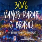 Greve geral em 30 de junho: contra  o ataque aos direitos dos trabalhadores