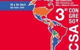 Centrais sindicais internacionais demonstram apoio ao Brasil