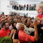 Lula acompanha julgamento no Sindicato dos Metalúrgicos