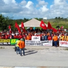 Ato na Refinaria Abreu e Lima denuncia sucateamento do setor naval e petrolífero brasileiro