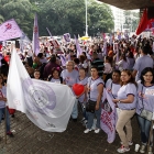 8 de março: ato na Avenida Paulista tem reivindicação de mulheres