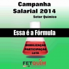 Campanha Salarial do Setor Químico 2014