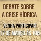 Debate sobre a crise da água acontece em Campinas