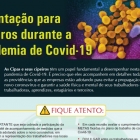 Fetquim faz publicação online com dicas para cipeiros agirem durante pandemia