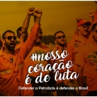 Solidariedade química e luta junto aos petroleiros em greve na defesa do Brasil