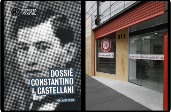 106 anos da morte de Constantino Castellani
